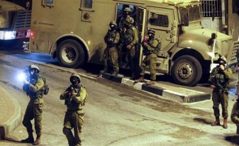 الجيش الإسرائيلي في قلقيلية - أرشيفية