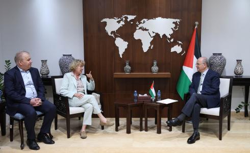 رئيس الوزراء الفلسطيني محمد مصطفى