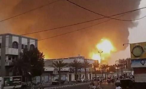 إسرائيل تشن غارات جوية على اليمن