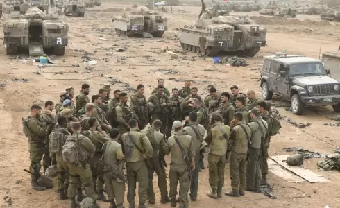 الجيش الإسرائيلي في قطاع غزة