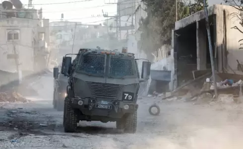 قوات الاحتلال في طولكرم - أرشيف