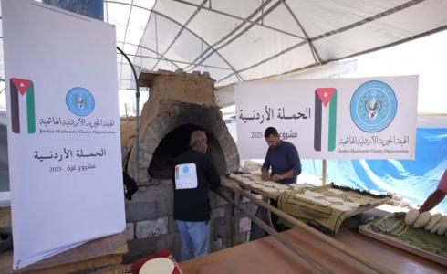 تشغيل مخبز يومي في جنوب قطاع غزة لتوفير الخبز