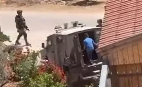 اعتقال طفل من بيت دجن