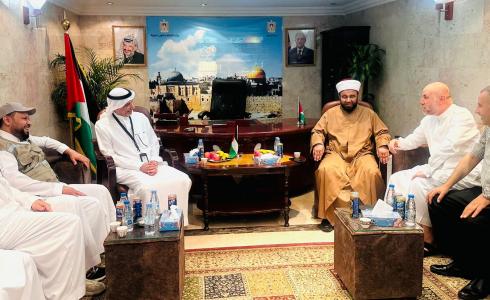 الهباش ونجم يستقبلان رئيس مؤسسة مطوفي حجاج الدول العربية