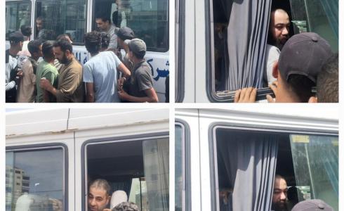 إسرائيل تٌفرج عن 9 أسرى من قطاع غزة