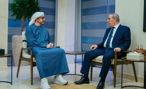 تفاصيل اجتماع حسين الشيخ مع وزير خارجية الإمارات