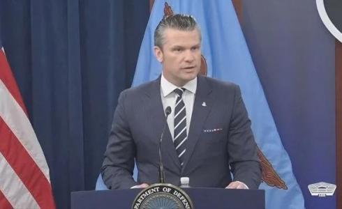 وزير الدفاع الأميركي بيت هيغسيث