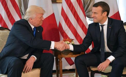 ماكرون وترامب