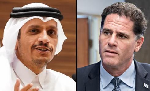 محادثات إسرائيلية قطرية بشأن غزة