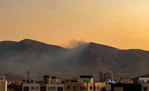 القصف على إيران