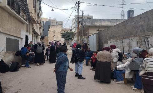 نازحون قسرا من طولكرم