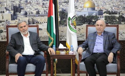 تفاصيل اجتماع حماس والجهاد في الدوحة
