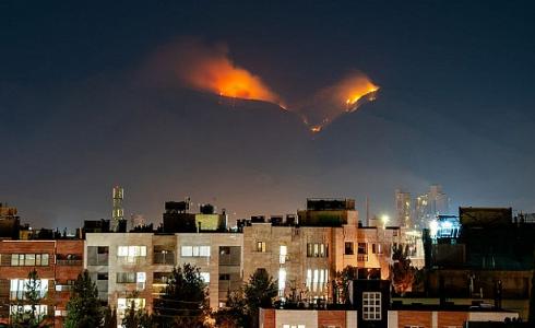 الجيش الإسرائيلي يهاجم عشرات الأهداف في إيران