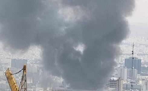 سلاح الجو الإسرائيلي يُهاجم مقر الإذاعة والتلفزيون في إيران