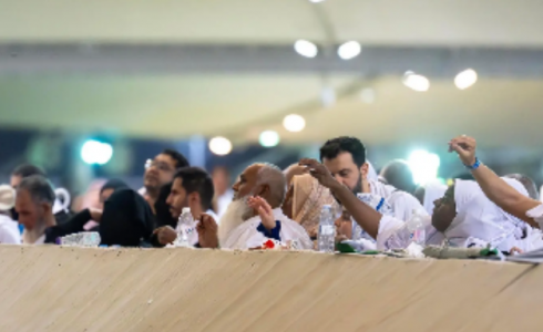 حجاج بيت الله الحرام (نقلا عن وكالة الأنباء السعودية واس)