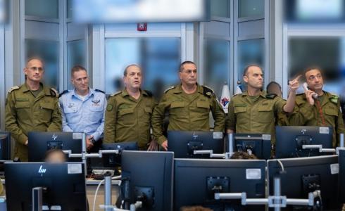 زامير وقيادة الجيش الإسرائيلي