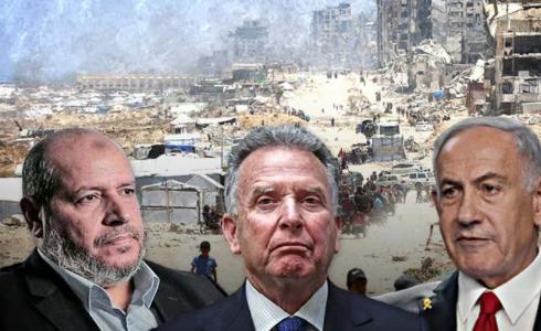 بحبح يواصل المفاوضات مع حماس بطلب من ويتكوف