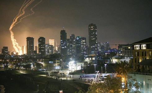 قصف إيران على إسرائيل