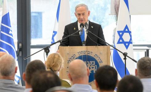 رئيس الوزراء الإسرائيلي بنيامين نتنياهو