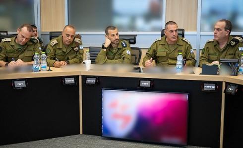 زامير - تركيز المؤسسة العسكرية يعود إلى غزة الآن