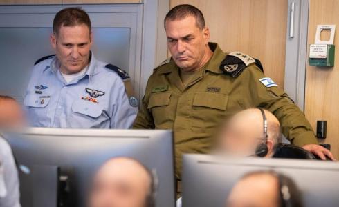 زامير يتحدث عن هجمات إسرائيل ضد إيران