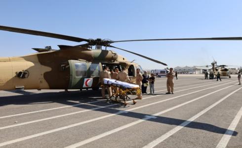 الأردن تنفذ عملية إجلاء طبي جديدة لأطفال من غزة براً وجواً