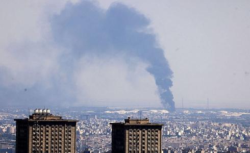 الهجمات الإسرائيلية على إيران