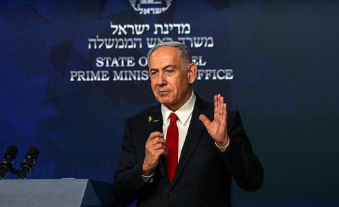 رئيس الوزراء الإسرائيلي بنيامين نتنياهو