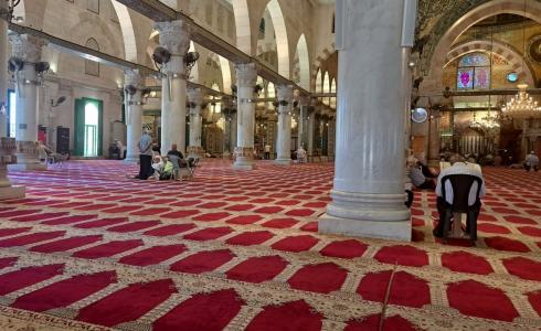الاحتلال يغلق أبواب الأقصى ويمنع وصول المصلين