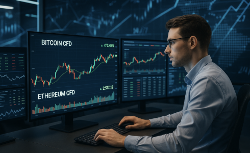 التداول في بيتكوين وايثيريوم