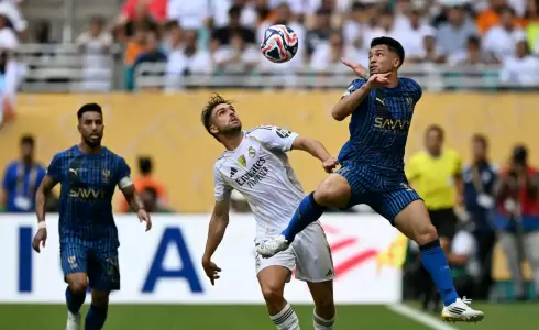 ريال مدريد والهلال من اللقاء