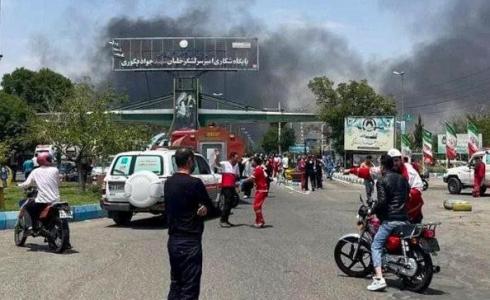 قصف إسرائيلي على إيران بجولة القتال الماضية