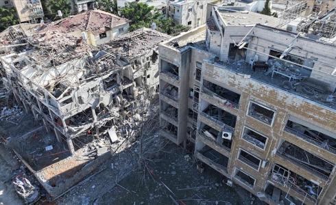 آثار القصف الإيراني على إسرائيل