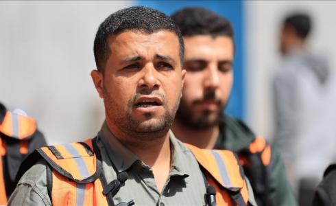 متحدث الدفاع المدني بغزة محمود بصل