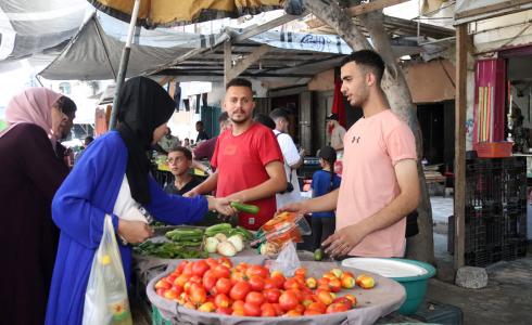 سوق أبو إسكندر في غزة.. حياة تُقاوم المجاعة