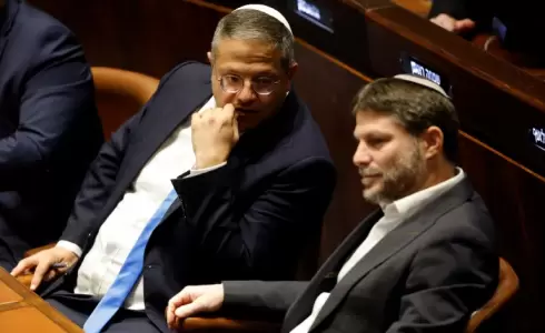 بن غفير وسموتريتش يهاجمان نتنياهو ضد إقامة دولة فلسطينية