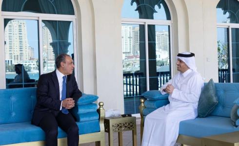 وزيرا خارجية مصر وقطر