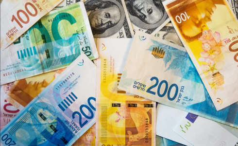 أموال من فئة الشيكل