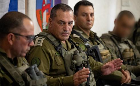 زامير يعلن بدء التحضيرات لاحتلال غزة كلها