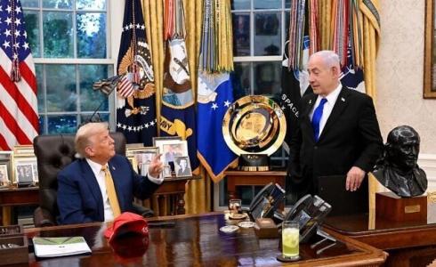 نتنياهو وترامب