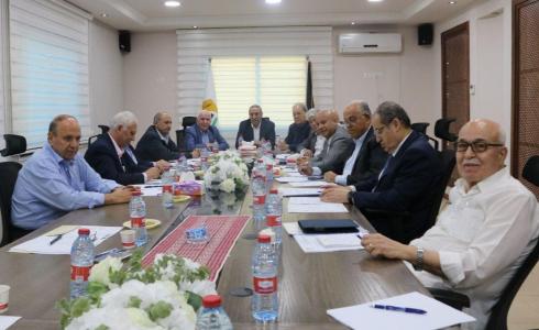 التنفيذية تقرر عقد اجتماع للمجلس الوطني بعد وقف إطلاق النار في غزة