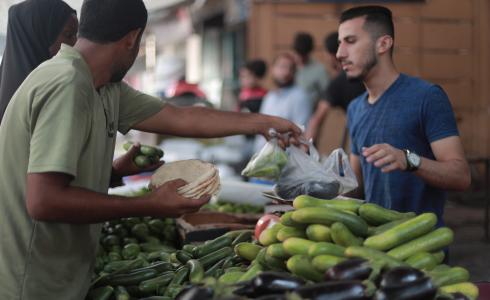سوق الصحابة في غزة: إصرار على الحياة وسط أجواء الحرب