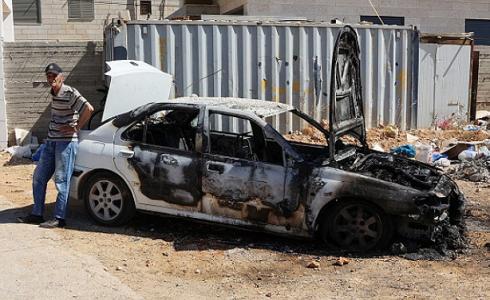 حرق مركبات مواطنين