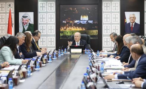 رئيس الوزراء الفلسطيني محمد مصطفى