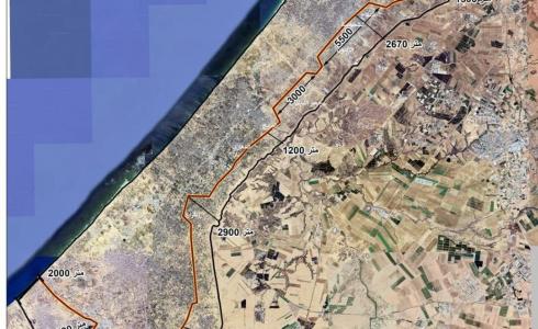 إسرائيل تعتزم تقديم خرائط جديدة حول نطاق انسحاب الجيش من غزة