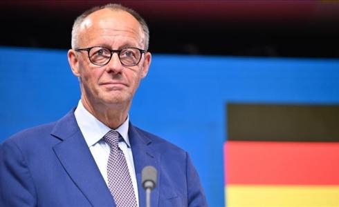 المستشار الألماني فريدريش ميرتس