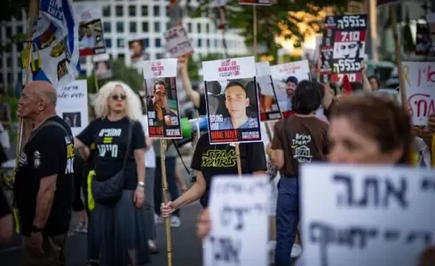 ذوي أسرى إسرائيل في غزة