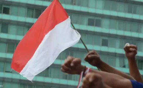 علم إندونيسيا