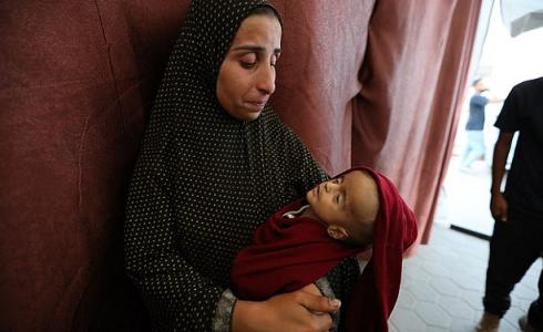 استشهاد طفلة بسبب التجويع والإبادة الجماعية التي يرتكبها الاحتلال في غزة