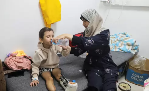 4 آلاف طفل مبتور الأطراف منذ بدء الحرب في غزة